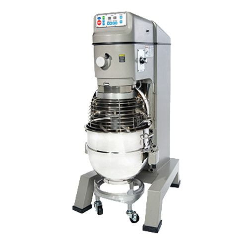 Globe SP62P-4 Floor Model 4-Speed Planetary Pizza Mixer - 3 HP