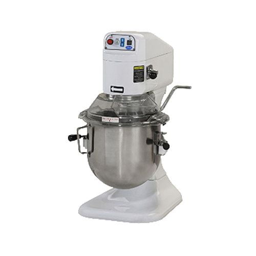 Globe SP8 Gear Driven 8 Qt. Commercial Countertop Mixer - 115V, 1/4 hp