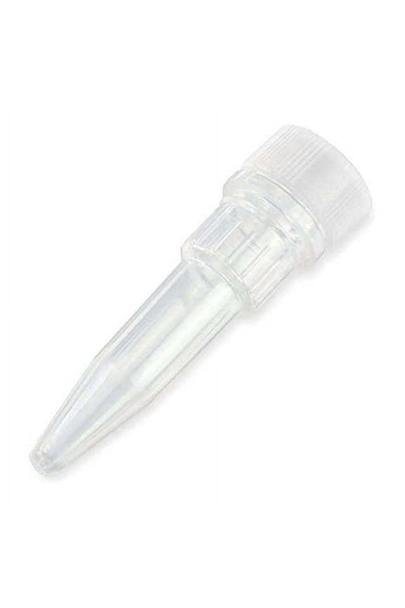111702 Polypropylene Microtube Without Cap, Self-Standing, 0.5ml Capacity, Pack of 1000