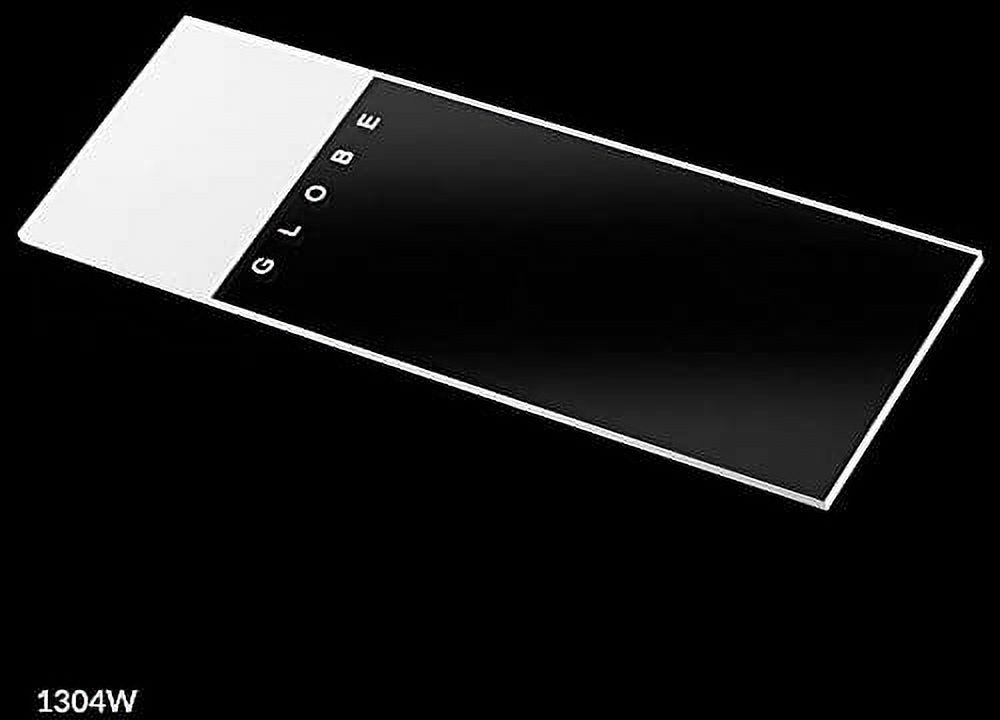 Globe Scientific 1321 Glass Microscope Slides - 25x75mm With Ground Edges (Case Of 1440)