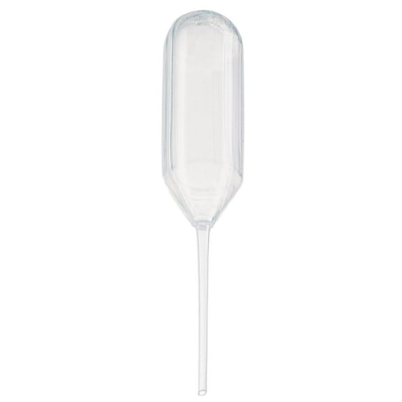 Globe Scientific 134010-500 LDPE Fine Tip Transfer Pipet, Non-Sterile, 51mm Length, 1.3mL Capacity (Box of 500) CA1