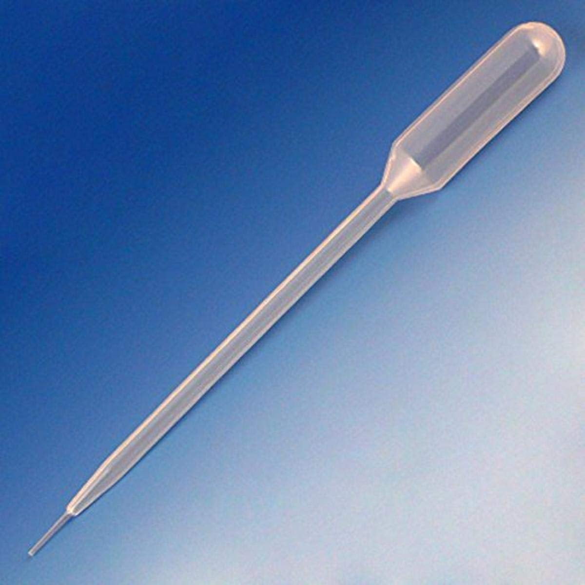 Globe Scientific 134050-500 LDPE Fine Tip Transfer Pipet, Non-Sterile, 147mm Length, 5.8mL Capacity (Box of 500) CA1