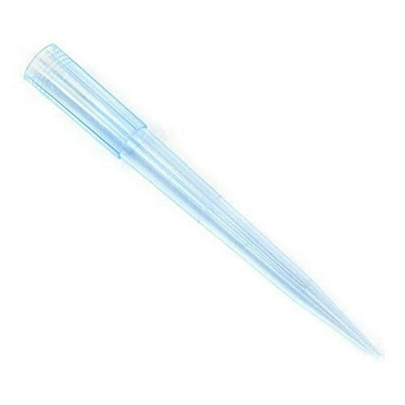 Globe Scientific 151153BRS-96 Polypropylene Universal Certified Pipette Tip, Blue, Rack, 100 L-1250 L Graduation, 84 mm Length (Pack of 576)
