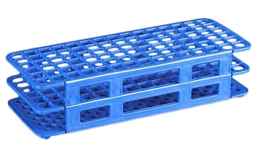 Polypropylene Scientific Racking Globe Scientific 456404 Polypropylene Microcentrifuge Tube Rack, 12 ...