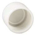thumbnail image 1 of Globe Scientific 5528B Screw Cap for False Bottom Tube with Thread, White, Bulk, Pack of 1500, 1 of 1