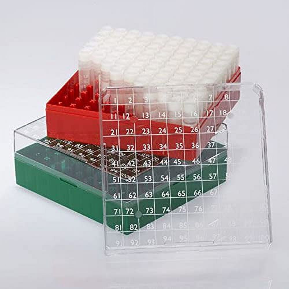 Substrate Box Globe Scientific BioBox 3050B Polycarbonate Storage Box with ...