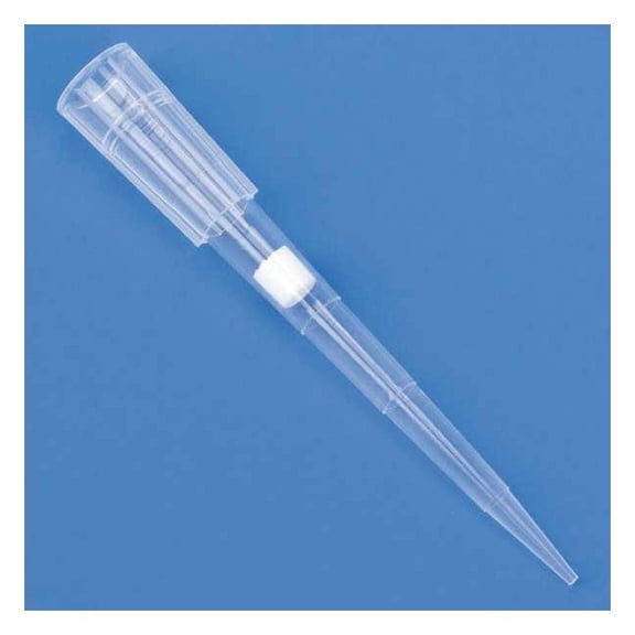 Globe Scientific Filtered Pipet Tip,0.1 to 100uL,PK960 150815