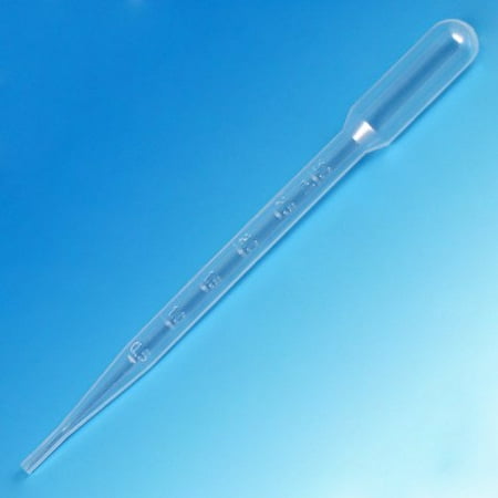 Globe Scientific LDPE Transfer Pipette 7 mL Graduated 3.2 mL Draw Volume 5000 pcs