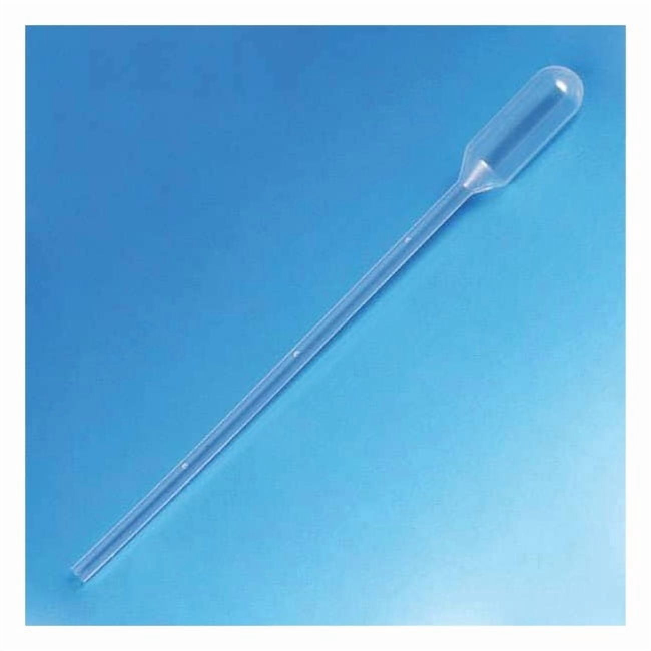 Globe Scientific Transfer Pipette,1.5mL,115mm L,PK500 136036-500