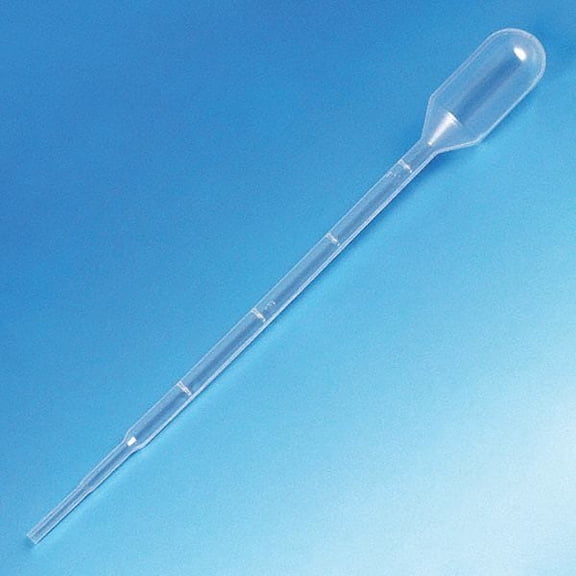 Globe Scientific Transfer Pipette,3mL,140mm L,PK400 137135