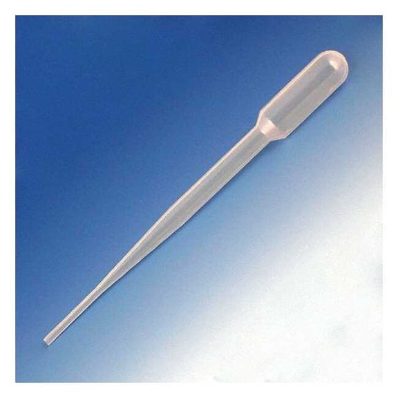 Globe Scientific Transfer Pipette,4mL,130mm L,PK500 138060-500