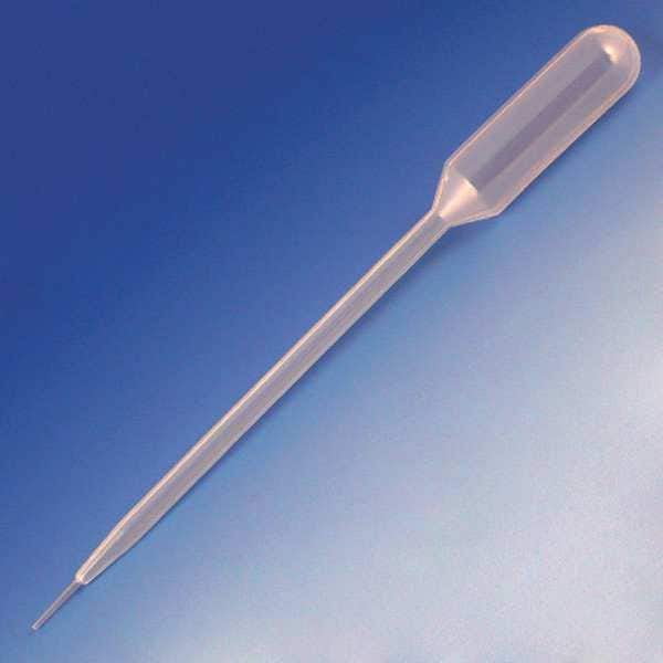 Globe Scientific Transfer Pipette,5.8mL,147mm L,PK500 134050