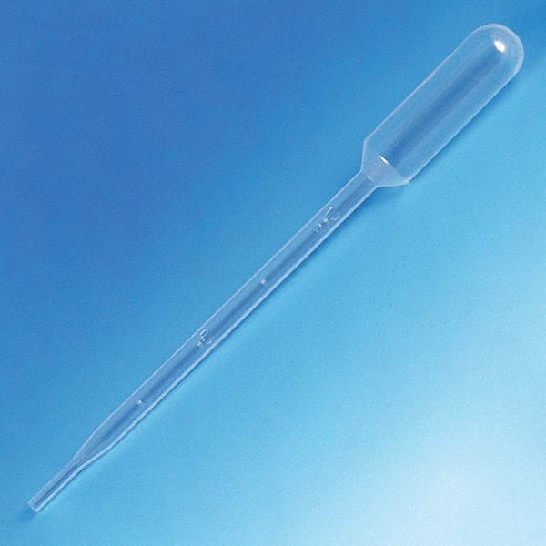 Globe Scientific Transfer Pipette,5mL,145mm L,PK400 137238