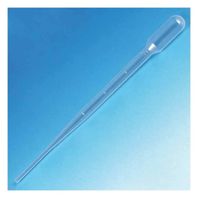 Globe Scientific Transfer Pipette,5mL,155mm L,PK500 137040-500