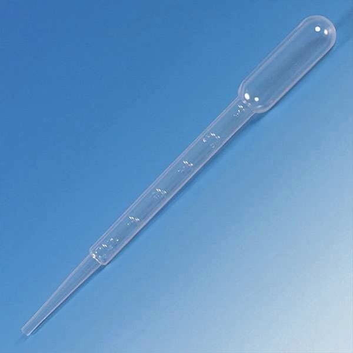Globe Scientific Transfer Pipette,7.5mL,148mm L,PK500 135010-500