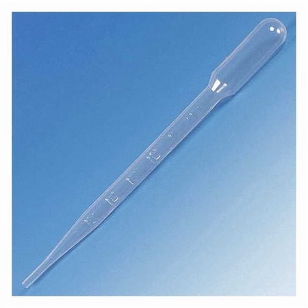 Globe Scientific Transfer Pipette,7mL,155mm L,PK400 135238