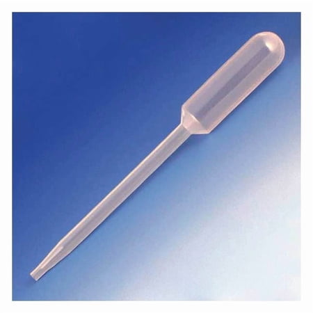 Globe Scientific Transfer Pipette,8.5mL,137mm L,PK250 138090-250