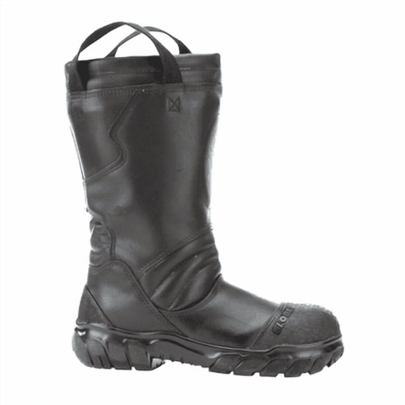 Globe Shadow XF 14" Pull-on Fire Structural Boot, Size: 10 Medium