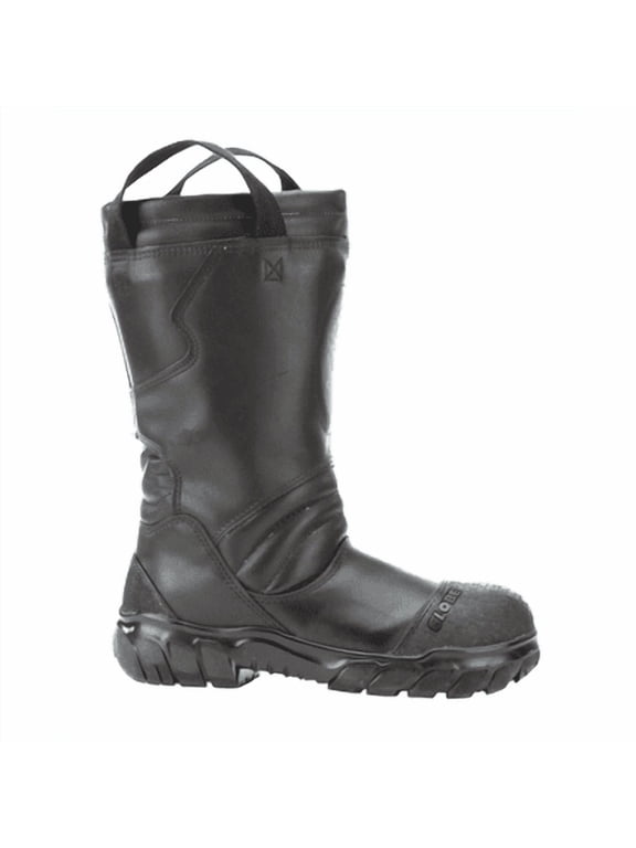Shadow XF 14 Pull-on Fire Structural Boot, Size: 11 Wide