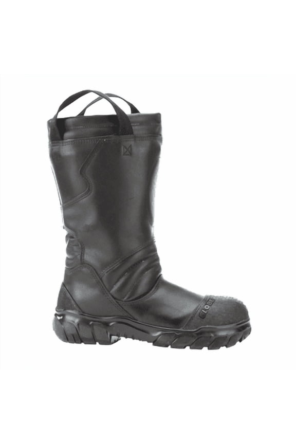 Shadow XF 14" Pull-on Fire Structural Boot, Size: 9 Medium