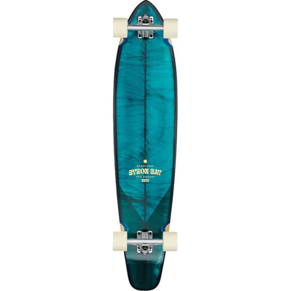 Globe Skateboards Byron Bay Sun Days Longboard Complete Skateboard - 9.5" x 43"