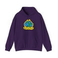 thumbnail image 1 of Globe Sketch World Industries Design Hoodie Print Skate Board Unisex Sweatshirt  - M / Purple, 1 of 7