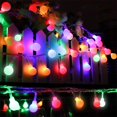 Globe String Light for Room Decor, 10 FT 20 LED Starry Light Fairy