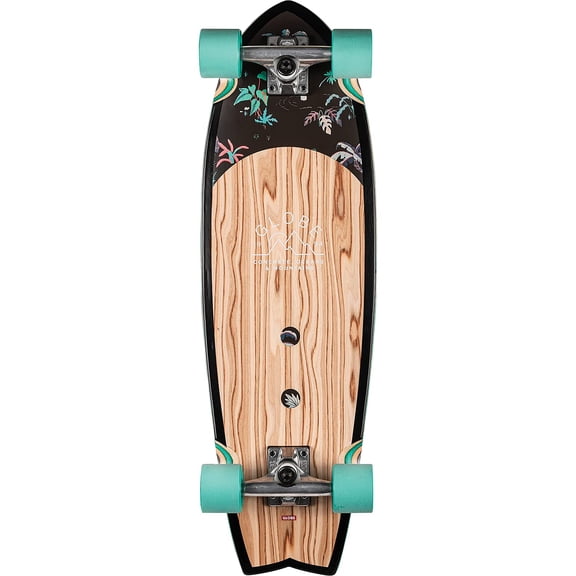 Globe Sun City Complete Skateboard 9.0x30 Olivewood/Neon Jungle