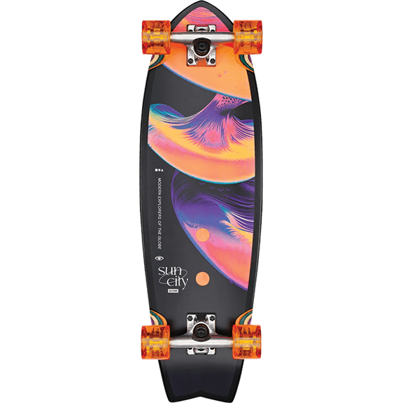 Globe Sun City Reishi Complete Skateboard - 9" x 30"