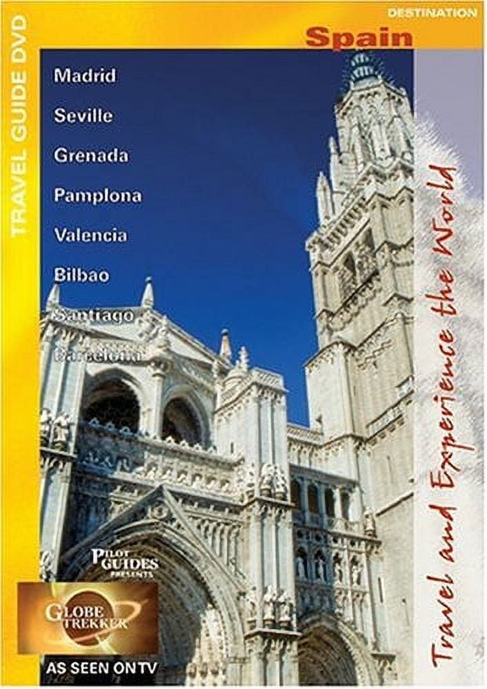 Pre-Owned Globe Trekker: Destination Spain (DVD)