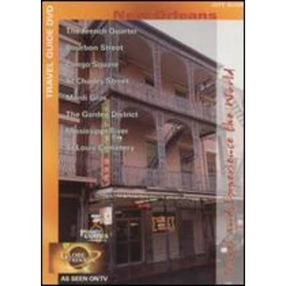 Globe Trekker: New Orleans
