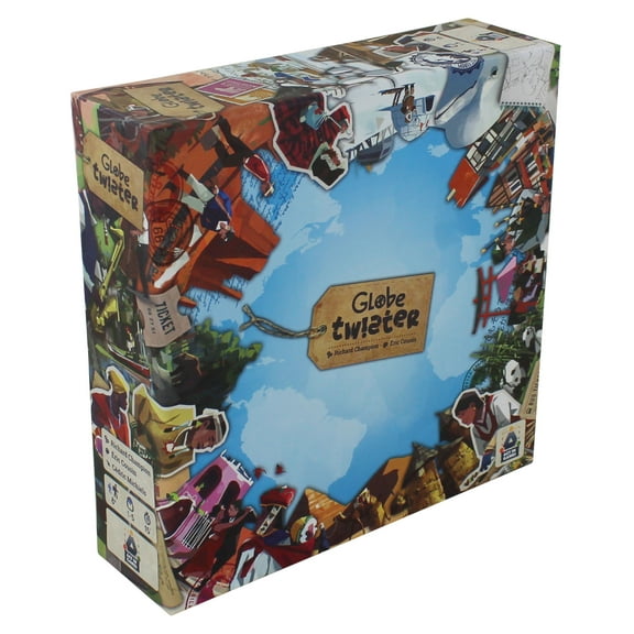 Globe Twister Board Game
