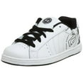 thumbnail image 1 of Globe Unisex Kids' Focus Skate Shoe White/Skulls - 11525, 1 of 4