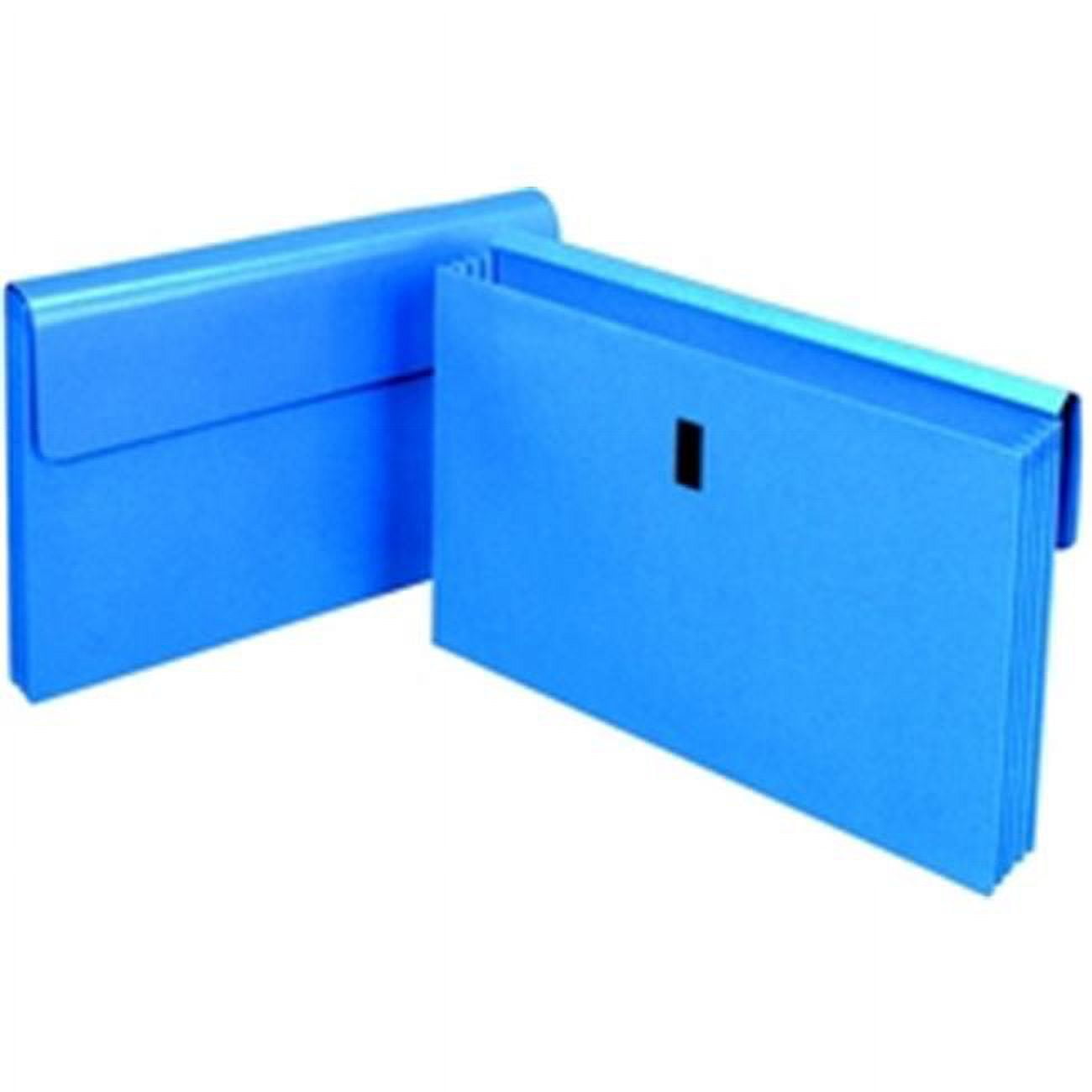 GlobeWeis 12560 Colored Expanding Wallets Legal Size 3.5 in Expansion