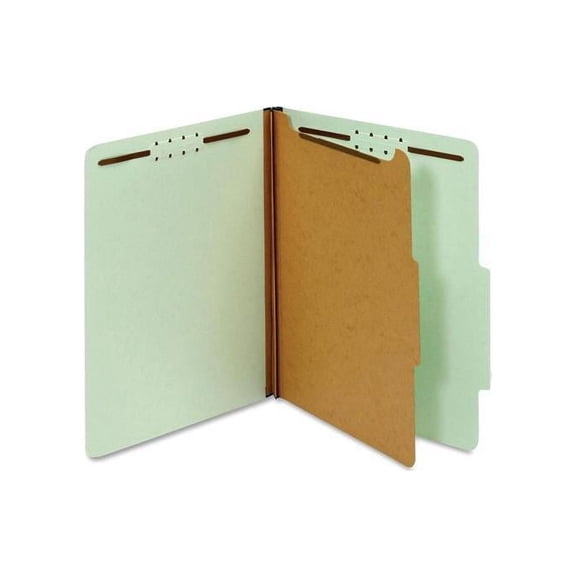Globe-Weis 13723 Recycled Classification File Folder 10 EA/BX