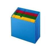 Globe-Weis 20134 QuickVue Project File 11" Width x 12" Length Sheet Size - 12 Pockets - Paper - Blue - 1 Each