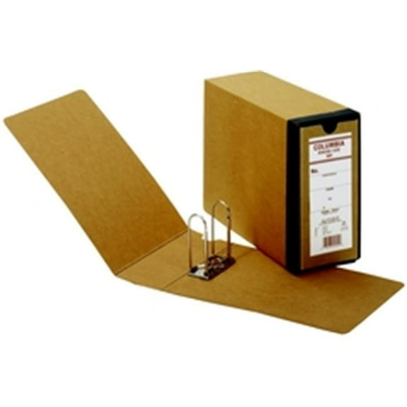 Globe-Weis  Columbia Binding Cases- Letter Size- High Arch- Bulk Packed