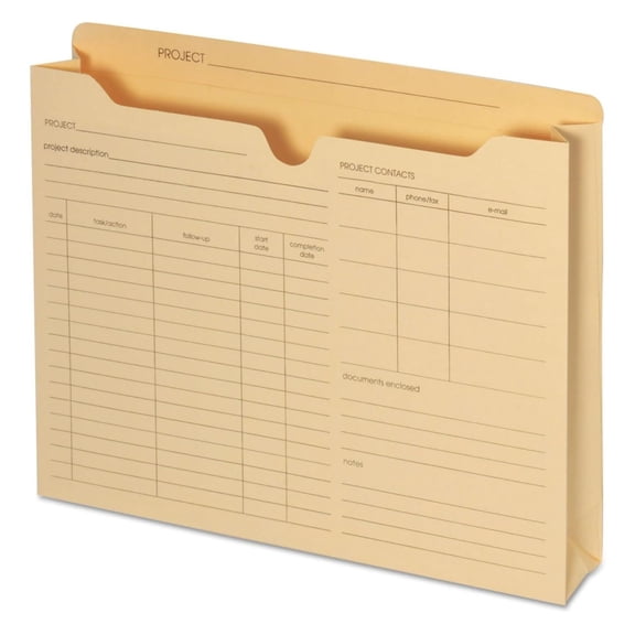 Globe-Weis File Folders, Manila Letter Size - 50 Pack 1-Pack