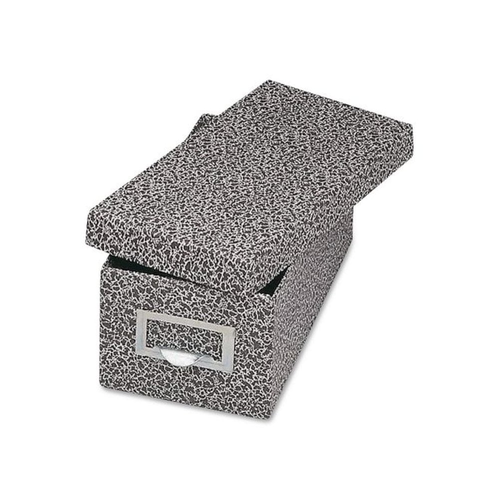 Globe-Weis, Index Card File Box, Holds 1,000 3 x 5 Cards, Black Agate ...