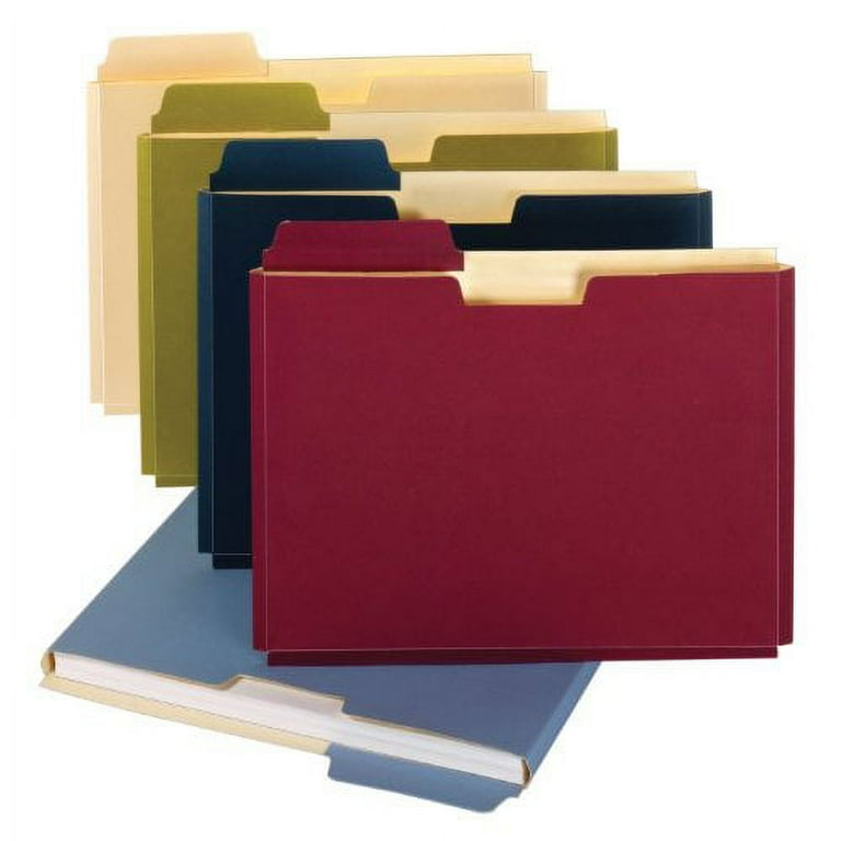 File Folder Pocket, 0.75 File Folder Pocket, 0.75
