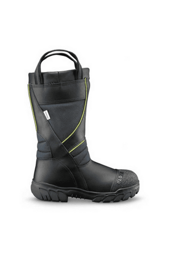 Supralite 14"" Pull-on Fire Structural Boot, Women's Size: 9.5 Wide