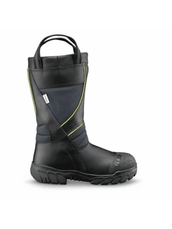Supralite 14 Pull-on Fire Structural Boot, Wide Calf, Women's Size: 7.5 Medium