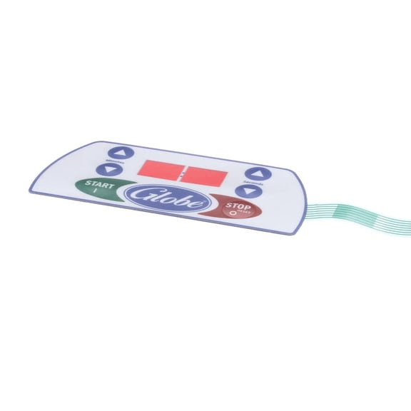 Globe X00565 Membrane Switch