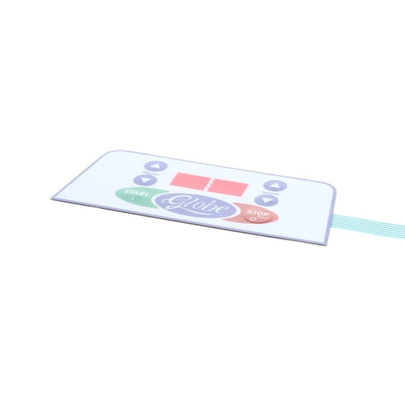 Globe X00566 Membrane Switch