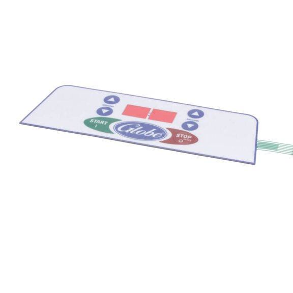 Globe X00567 Membrane Switch
