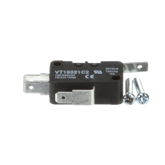 Globe X08158-159 Micro Switch Assembly with 2 Screws, 9" Height, 6" Width, 5" Length