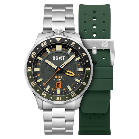 Globemaster GMT Automatic Jungle Green