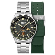 Globemaster GMT Automatic Jungle Green