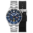 thumbnail image 1 of Globemaster GMT Automatic Mission Blue, 1 of 7
