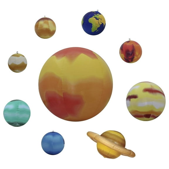 Globes Inflatable Solar System